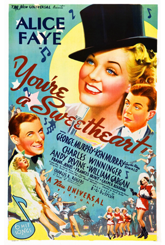Poster 1 de Filme O Amor é... uma Delícia (1937)