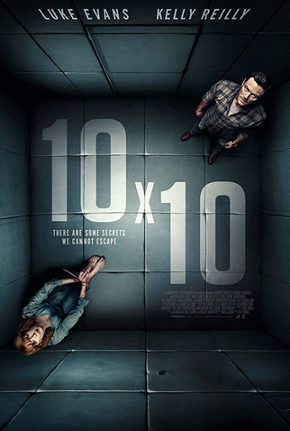 Poster 1 de Filme 10x10: O Cativeiro (2018)