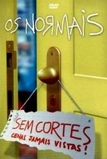 Os Normais - Sem Cortes - Poster / Capa / Cartaz - Oficial 1
