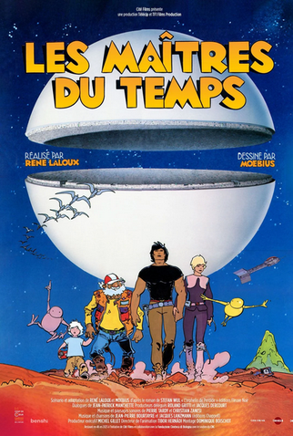Poster 5 de Filme Os Mestres do Tempo (1982)