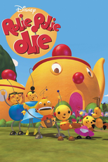 O Mundo Redondo de Olie (Rolie Polie Olie)