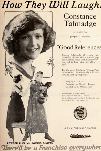 Poster de Filme Good References (1920)