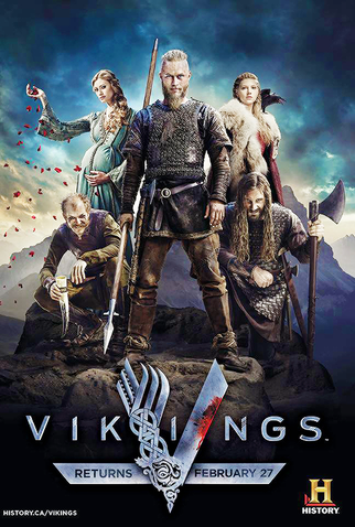 Vikings (3.ª temporada) – Wikipédia, a enciclopédia livre