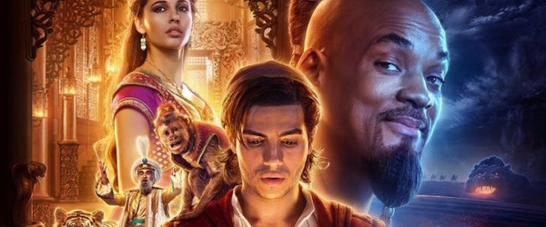 Confira o novo trailer e pôster de Aladdin!