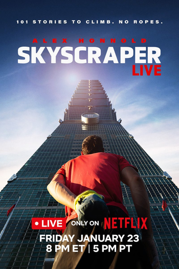 Poster de Filme Skyscraper Live (2026)