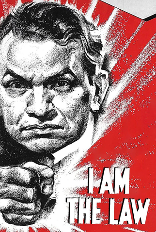 Poster 3 de Filme Eu Sou a Lei! (1938)