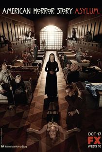 American Horror Story: Asylum (2ª Temporada) - Poster / Capa / Cartaz - Oficial 1