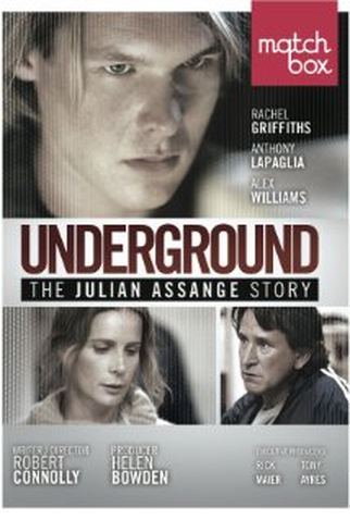 Poster 2 de Filme Underground:A História de Julian Assange (2012)