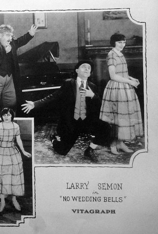 Poster 3 de Curta No Wedding Bells (1923)