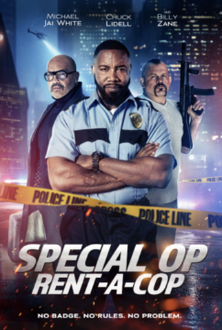 Poster 2 de Filme Special Op: Rent-a-Cop (2026)