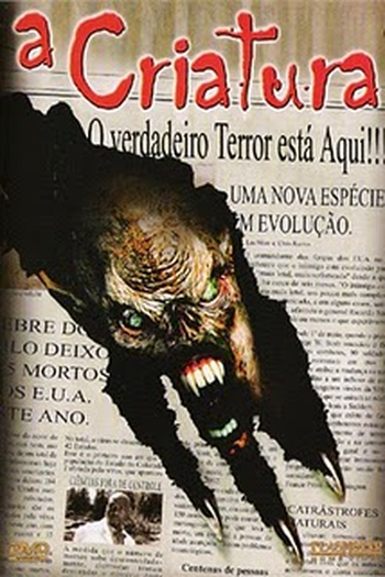Poster de Filme A Criatura (2003)