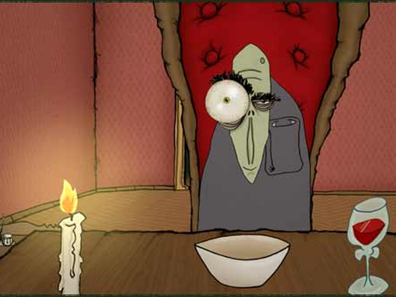 Foto 1 de The Tell-Tale Heart
