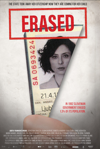 Poster 2 de Filme Apagada (2018)