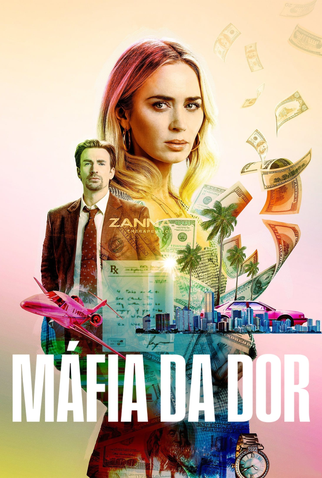 Poster 1 de Filme Máfia da Dor (2023)