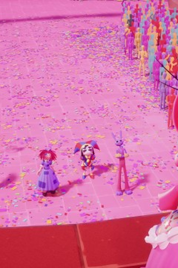 Poster de Episódio Candy Carrier Chaos! (2024)