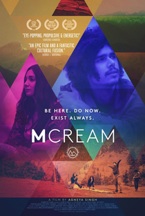 M Cream - Poster / Capa / Cartaz - Oficial 1