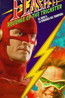 The Flash 2: A Vingança do Mágico - Poster / Capa / Cartaz - Oficial 2