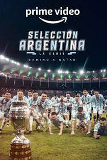 Seleção Argentina, Rumo ao Qatar - Poster / Capa / Cartaz - Oficial 1
