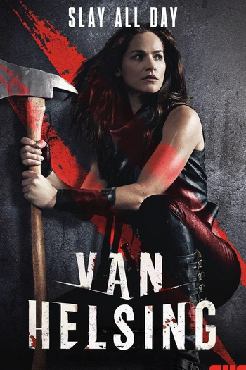  de Série Van Helsing (2ª Temporada) (2017)