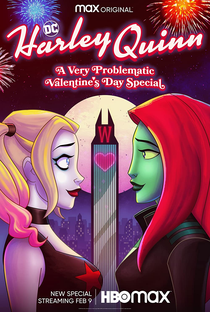 Arlequina: Um Especial de dia dos Namorados muito Problemático - Poster / Capa / Cartaz - Oficial 1