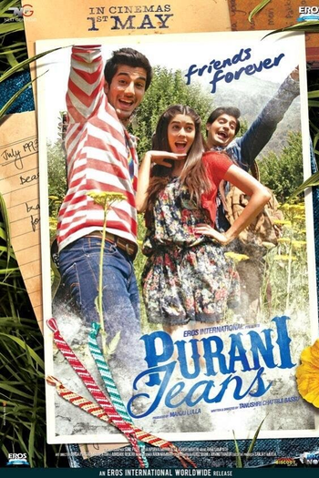 Poster de Filme Purani Jeans (2014)