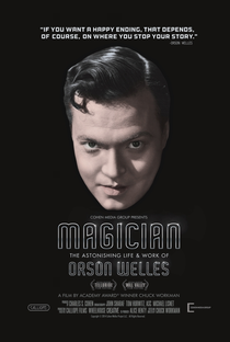 O MAGO: VIDA E OBRA DE ORSON WELLES - Poster / Capa / Cartaz - Oficial 1