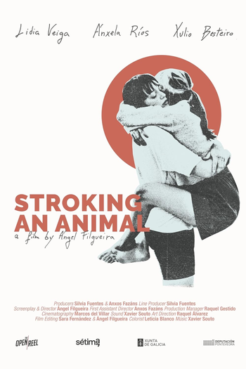 Poster de Filme Cuando toco un animal (2023)