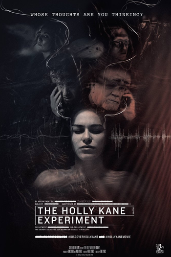 Poster de Filme The Holly Kane Experiment (2016)
