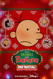 Diário de Um Banana no Natal: Casa dos Horrores - Poster / Capa / Cartaz - Oficial 3