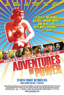 Adventures of Power - Poster / Capa / Cartaz - Oficial 2