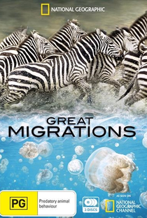 Grandes Migrações - Poster / Capa / Cartaz - Oficial 1