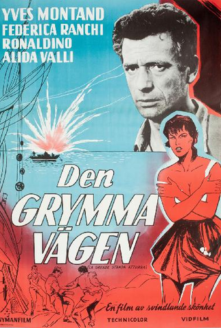 Poster 3 de Filme A Grande Estrada Azul  (1957)