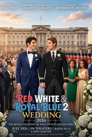 Poster 1 de Filme Vermelho, Branco e Casamento Real (2026)