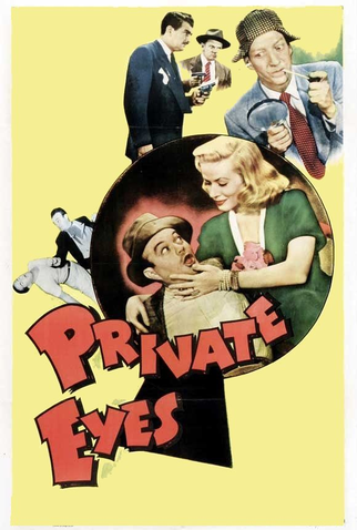 Poster 1 de Filme Private Eyes (1953)