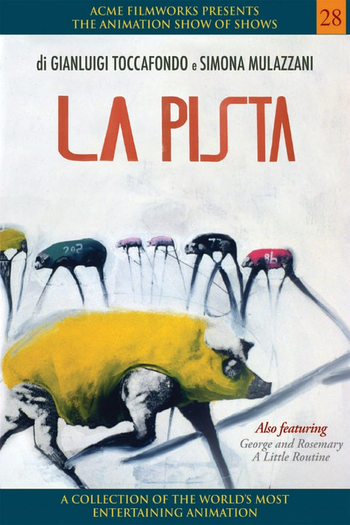Poster de Curta La Pista (1991)