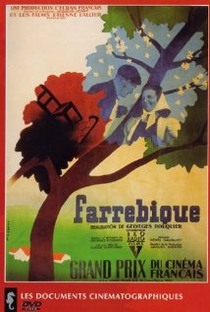 Farrebique ou Les quatre saisons - Poster / Capa / Cartaz - Oficial 1
