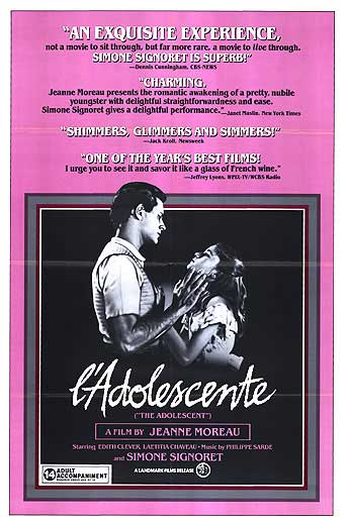  de Filme L'adolescente (1979)
