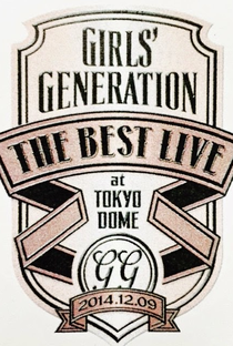 Girls' Generation THE BEST LIVE at Tokyo Dome - Poster / Capa / Cartaz - Oficial 1