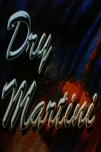 Poster de Curta Dry Martini (1998)