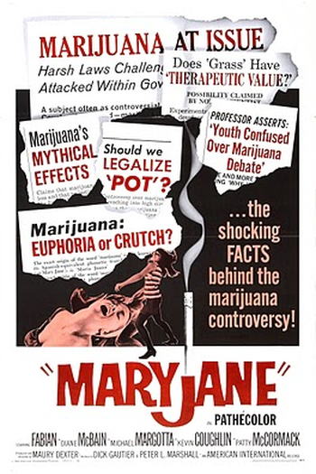 Poster de Filme Maryjane (1968)