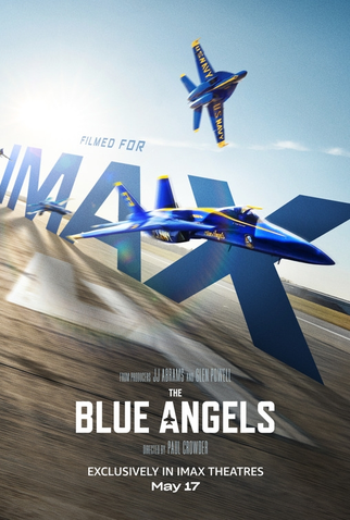 Poster 2 de Filme The Blue Angels (2024)