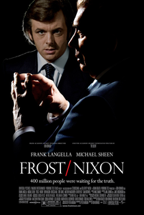 Frost/Nixon - Poster / Capa / Cartaz - Oficial 1