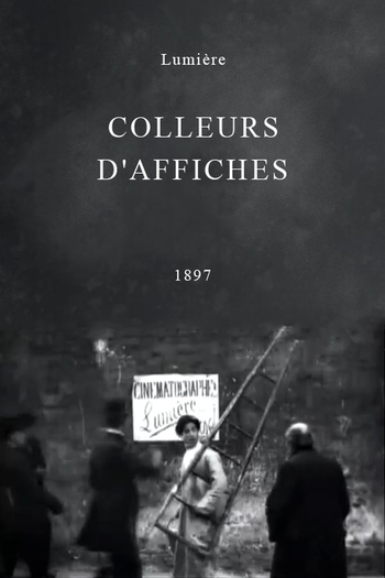 Poster de Curta Colleurs d’affiches (1897)