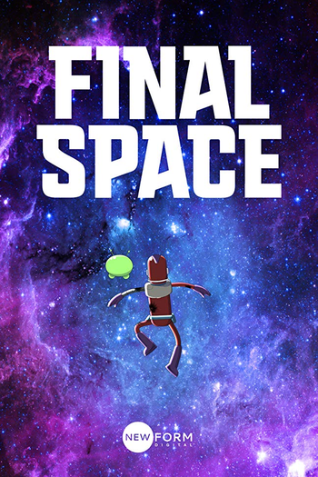 Poster de Curta Final Space (2016)