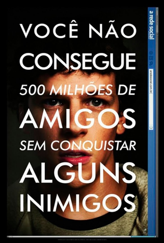 Poster 10 de Filme A Rede Social (2010)