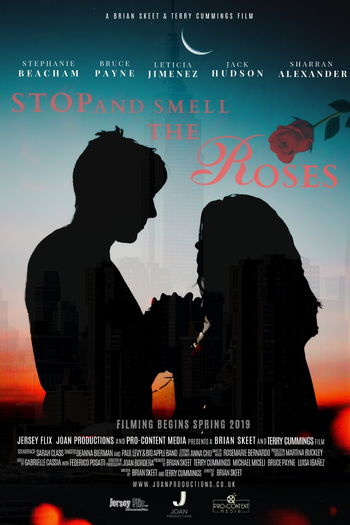Poster de Filme Stop and Smell the Roses (2024)