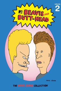 Beavis and Butt-Head (2ª Temporada) - Poster / Capa / Cartaz - Oficial 1