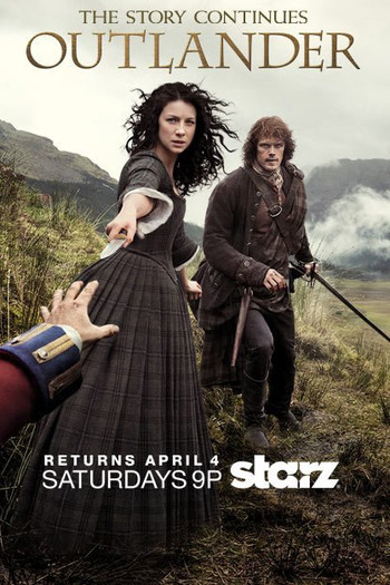  de Série Outlander (1ª Temporada) (2014)