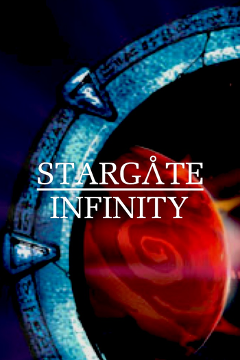 Poster de Franquia Stargate Infinity (2002)