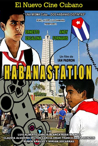 Poster 2 de Filme Habanastation (2011)